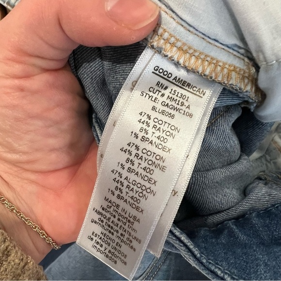 Good American Good Waist High Rise Skinny Jeans - Picture 11 of 12